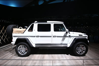 Mercedes Maybach G650